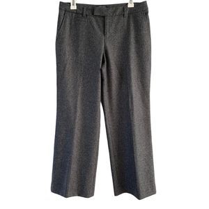 100% Virgin Wool Pants Straight Leg​ Pendleton Slacks Gray Size 8 Medium